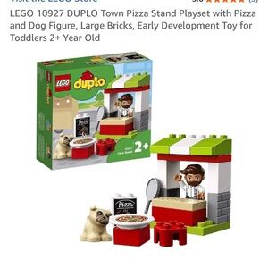 TWO  DUPLO SETS !! Daily Routines: Bath Time - & PIZZA SHOP